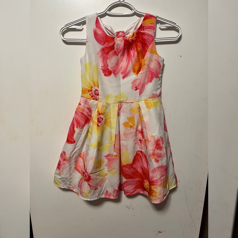 Children's Place Girl Party chiffon dress Size 6-7